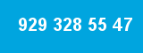 929 328 55 47 929 328 55 47